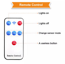 138 LED Solar Power PIR Motion Sensor Light Outdoor Security Garden Waterproof Remote Control