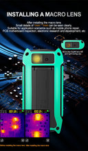 TOOLTOP ET14C+ 2.8inch Thermal Imager 25Hz Home Thermal imaging Camera ISR240x240 Thermography with Stand Electrical Fault Detect