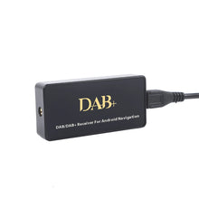 TUERBB DAB-004 DAB+ Antenna for Android Car Radio With USB Adapter GPS Stereo DAB Receiver Player Automatic Scan