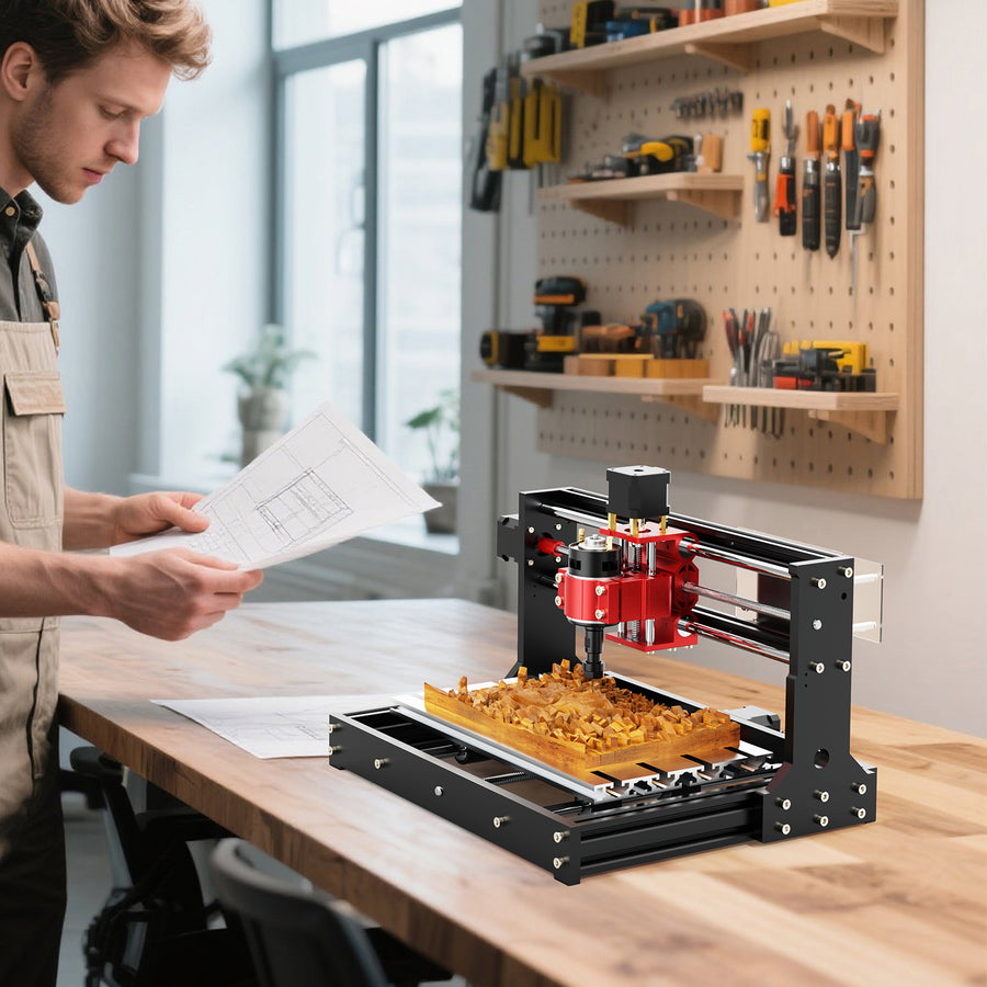 Twotrees TTC3018 Pro CNC Router Machine – Ranvee