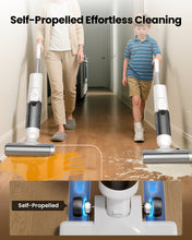 Proscenic F10 Ultra Smart Wet and Dry Vacuum Cleaner with 60 Minutes Runtime Intelligent Auto Cleaning Self Propelled and Voice Navigation