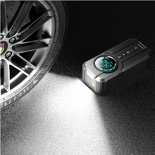 TUERBB T-JA01 4 In 1 Car Jump Starter Air Pump Power Bank Lighting Compressor Cars Battery Starting Starters Auto Tyre Inflator