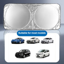 Car Sunshade Front Windshield Window Ice Sun Shade Sun Visor Protection Folding UV Protection Curtain For Car SUV Truck