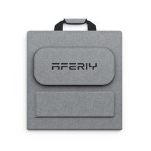 AFERIY AF-S100A1 Portable Solar Panel 100W, 23% High Efficiency, IP65 Waterproof, Foldable with Kickstand, 5 Outputs