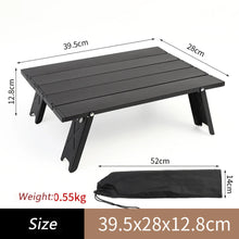 Ultralight Portable Folding Camping Table Foldable Outdoor Dinner Desk Aluminum Alloy Multifunction For Garden Party Picnic BBQ