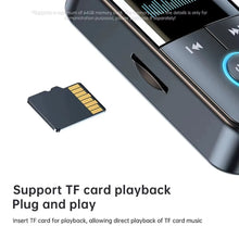 Bluetooth Audio Receiver/Transmitter Wireless Audio For Car Music Headphone Speaker PC TV 200mA Battery Support TF Card