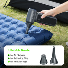 Foursun TF100 Brushless Turbo Fan 150000RPM Electric Air Duster Air Blower for Car/PC/Home/Pet/Outdoor Cleaning