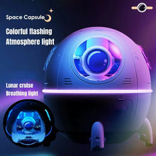 Portable Humidifier Desktop USB Astronaut Space Air Humidifier Diffuser 220ML with Colorful Led Light Stylish Gift