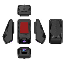 X4PLUS 1080P HD Front & Rear Dual Dash Cam Car DVR Support 1/3/5 Minutes Loop Recording G-Sensor Microphone