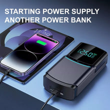 TUERBB T-JA02 2 In 1 1000A Car Jump Starter Air Compressor 150PSI Multi-functional Tire Inflator Battery Booster with LED Digital Display Power Bank