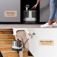 Teendow C3 450W Portable Carpet Cleaner Vacuums 12kpa c5 Spot Cleaner For Carpet And Sofa Pet Stain Remover with Dual Water Tank System