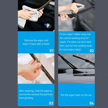 Baseus Car Wiper Blade Repair Universal Auto Windshield Wiper Refurbish Tool Car Windshield Wiper Blade Repair Kit