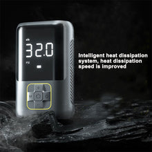 TUERBB T-AP71 Car Tire Inflator 150PSI Portable Cordless Inflatable Pump Car Air Compressor Tire Inflator with Digital Display