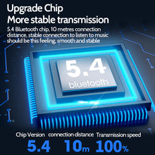 A9 Pro Wireless Earbuds Active Noise Cancellation 68H Battery Life LCD Touch Control IPX4 Waterproof Bluetooth 5.4