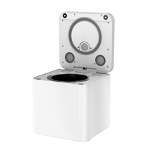 BEECO HQD-314Pro Electric Waste Kitchen Composter, 3.3L Big Capacity, Built-in UVC Light, Auto Home Compost Machine Odorless, Turn Food Waste to Fertilizer for Garden, Food Waste Compost Machine