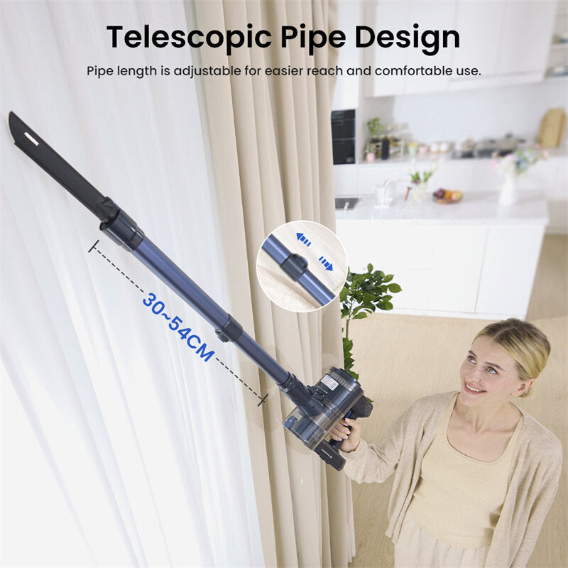 Proscenic P10 Ultra - discounted comfort 1 Proscenic P10 Ultra vacuum cleaner features