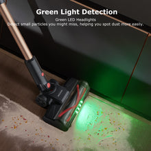 Proscenic P11 Ultra Cordless Vacuum Cleaner – 40KPa Powerful Suction, Anti-Tangle Brush, HEPA Filter, Pet Hair, 40min Runtime