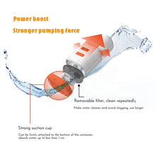Outdoor Shower Pump Dormitory Camping Portable 2-in-1 Electric Shower Emergency Lighting Portable Camping Shower