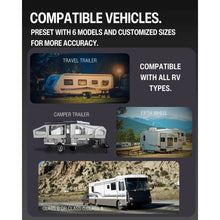 TUERBB RVS01 Smart RV Leveling System bluetooth Wireless Control Real-Time Precise Leveling Measurements Advanced Wireless Camper Leveler