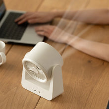 100-Speed Digital Display Desktop USB Fan – High-Power Air Circulator with Adjustable Angle and Punch-Free Wall-Mounted