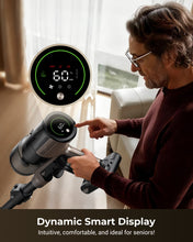 Proscenic P20 OnePass Cordless Vacuum Cleaner- 70KPa Suction, 180° Bendable Tube, 680W Brushless Motor, 70Min Runtime Wet Dry Hard Floor for Pet Hair