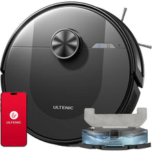 Ultenic D10 Powerful Robot Vacuum Cleaner with Mop, 15min Lidar Quick Map, Allergy Friendly, Carpet Auto-boost, 10 No-go Zone,Time Scheduled, Siri/Alexa/APP Remote Control Hoover