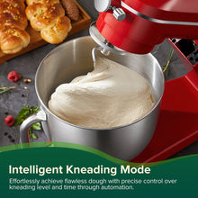 Chefree M500 Professional Kitchen Processor, Mixer, Stainless Steel Bowl, 7 L, with 10 Speed, 3 Mixers, Power 1800 W