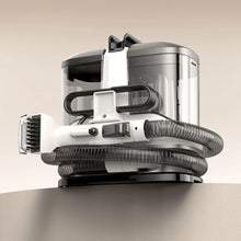 Teendow C3 450W Portable Carpet Cleaner Vacuums 12kpa c5 Spot Cleaner For Carpet And Sofa Pet Stain Remover with Dual Water Tank System