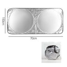 Car Sunshade Front Windshield Window Ice Sun Shade Sun Visor Protection Folding UV Protection Curtain For Car SUV Truck