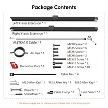 AlgoLaser Alpha Extension Kit  for Alpha MK2 Laser Engraving Machine