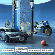 TUERBB T-AP71 Car Tire Inflator 150PSI Portable Cordless Inflatable Pump Car Air Compressor Tire Inflator with Digital Display