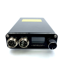 WY815P 220V 2 in 1 150W High Frequency Eddy Current Quick Heating Electric Soldering Iron Solder Station 700W Air Gun DIY Rework Desoldering Station Repair Tools