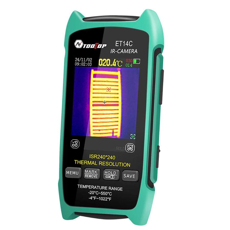 TOOLTOP ET14C+ 2.8inch Thermal Imager 25Hz Home Thermal imaging
