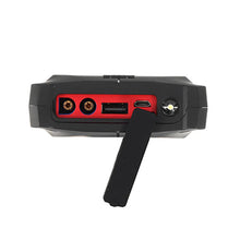 TUERBB J01 Portable Car Emergency Jump Starter Powerbank 13800mAh 51.05wh Peak Current 1200A with LED Flashlight Waterproof