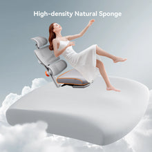 NEWTRAL NT002 Ergonomic Office Chair with Footrest High Back Desk Chair with Unique Adjustable Lumbar Support Backrest Seat Depth Adjustment Tilt Function 4D Armrest Recliner Chair for Home Office