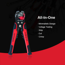 Measuring Wire Stripper Multi-function Self-adjusting Cable Pliers Crimping Industrial Automatic Wire Stripper Cutting Pliers 0.2 ~ 6.0mm²