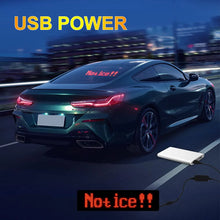 LED Car sign,programmable LED sign, Flexible Matrix panel by Bluetooth APP, LED Display and Sign board for store, shop, bar and business areas