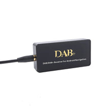 TUERBB DAB-004 DAB+ Antenna for Android Car Radio With USB Adapter GPS Stereo DAB Receiver Player Automatic Scan