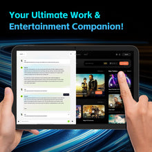 G-tab PAD11 MediaTek MT8786 Octa Core 6GB RAM 128GB ROM Dual 4G LTE 10.95 Inch Android 15 Tablet PC