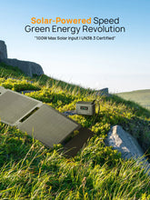 AFERIY Nano100 Portable Power Station 100W 99.2Wh, Built-in 100W Retractable USB-C Cable, 1.1kg Ultra-Light, 145W Fast Charging