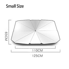 Car Sunshade Umbrella Front Windshield Sun Shade Protector Summer Sun Interior Windshield Protection for SUV Car