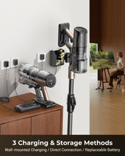 Proscenic P20 OnePass Cordless Vacuum Cleaner- 70KPa Suction, 180° Bendable Tube, 680W Brushless Motor, 70Min Runtime Wet Dry Hard Floor for Pet Hair