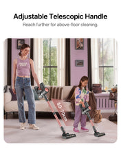 Vactidy V10 Pro Cordless Stick Vacuum Cleaner, 45KPa Strong Suction, 45Mins Runtime, LED Display, Lightweight, 5 HEPA Filtration Systems