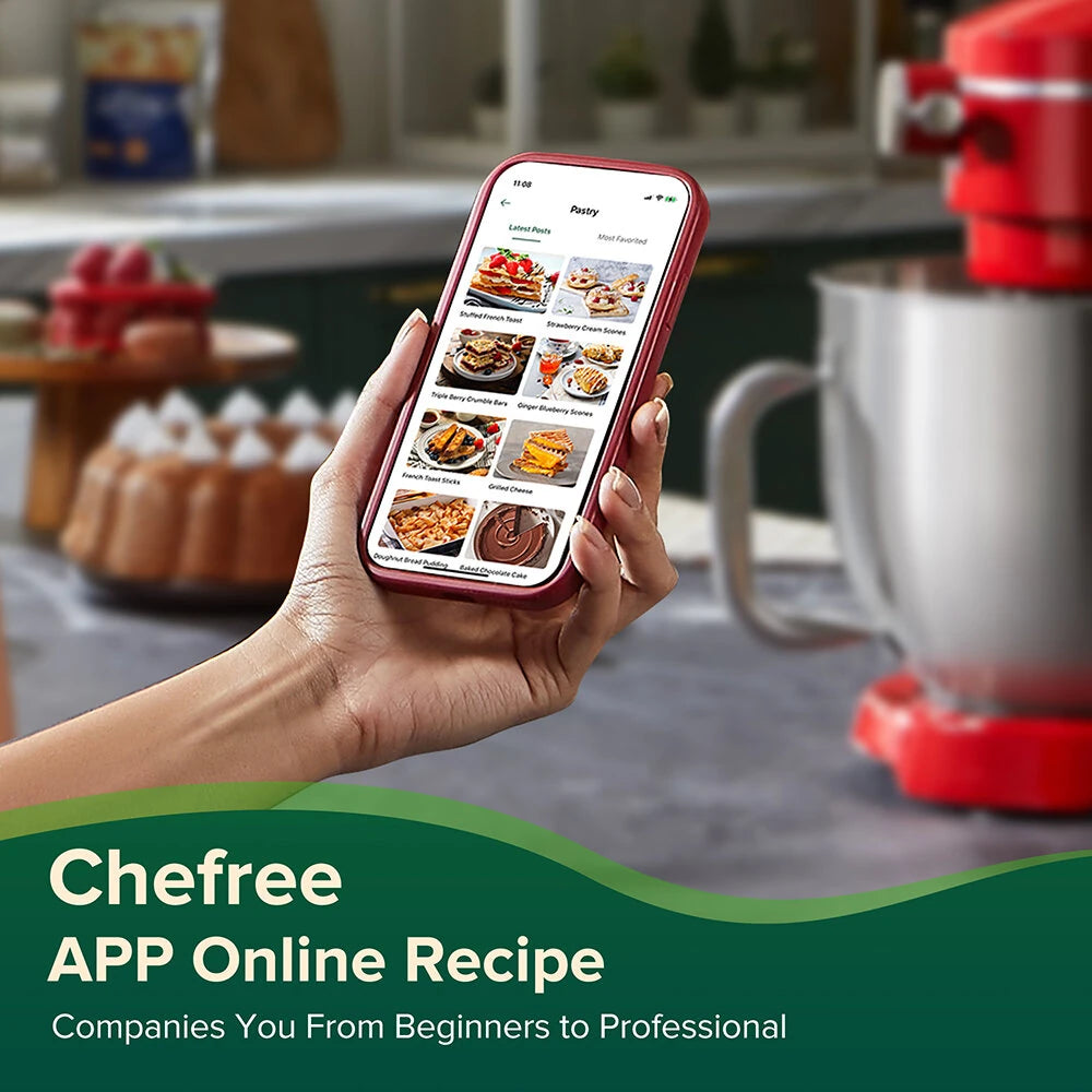 Presentamos: Chefree M500, el robot de cocina profesional 7 Presentamos: Chefree M500, el robot de cocina profesional 6