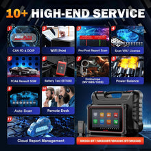 Autel MK900BT MK900-BT Code Reader Diagnostic Scan Tool CAN FD DOIP OBD2 Scanner Active Test Upgrade MK900 MK808S