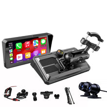 M790/M792 Motorcycle Smart Screen 6Inch IPS Touch Screen 1440*720 Resolution 1000NIT Brightness Bluetooth V5.0 WiFi 2.4+5G Wireless Carplay Huawei Hicar IPX8 Waterproof