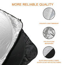 Car Sunshade Front Windshield Window Ice Sun Shade Sun Visor Protection Folding UV Protection Curtain For Car SUV Truck
