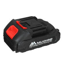 MUDIRO EW-02 Cordless High Pressure Washer 52bar/754psi 400W Car Spray Cleaner Washing Machine 6 In 1 Water Sprayer 21V/0.5A 12000mAh