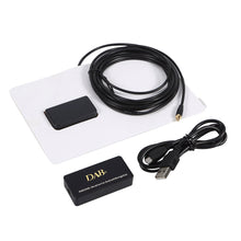 TUERBB DAB-004 DAB+ Antenna for Android Car Radio With USB Adapter GPS Stereo DAB Receiver Player Automatic Scan