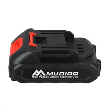 MUDIRO EW-S03 High Pressure Washer Cordless 500W 60bar/870psi Car Washing Spray Cleaner Machine 6 In 1 Water Sprayer EW-S03 21V/0.5A 15000mAh